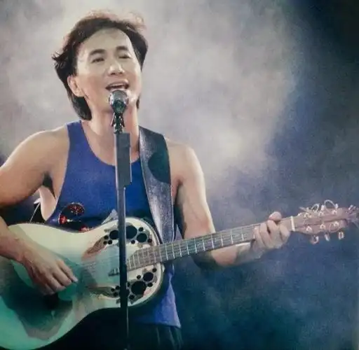 原创许冠杰写的急流勇退送给张国荣没成功当年到底发生了什么