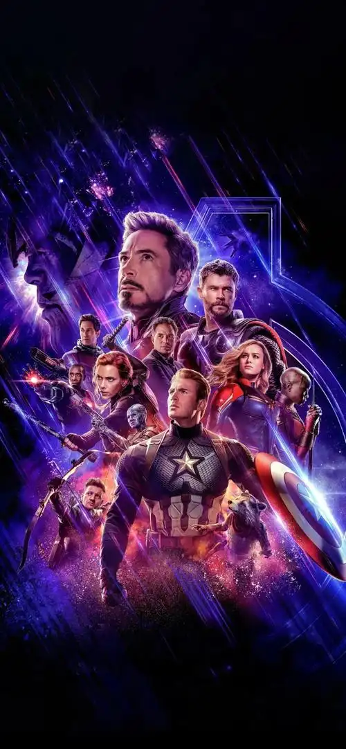 复仇者联盟4:终局之战剧照海报手机壁纸