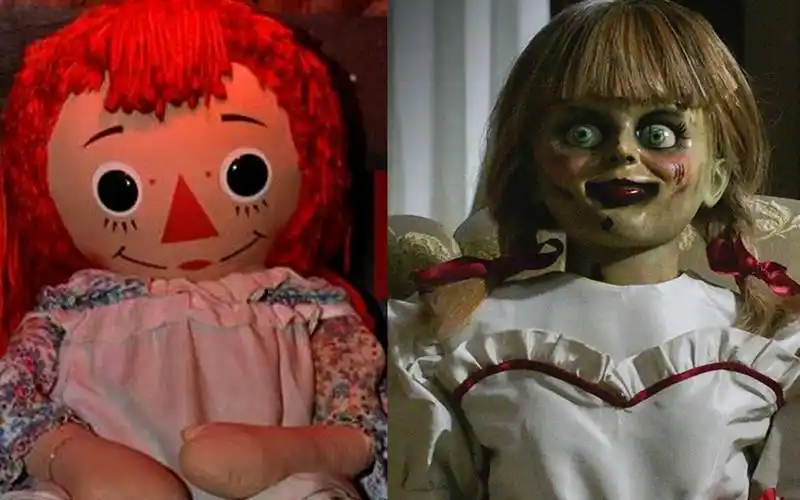 安娜贝尔是真实存在5个被诅咒的物品