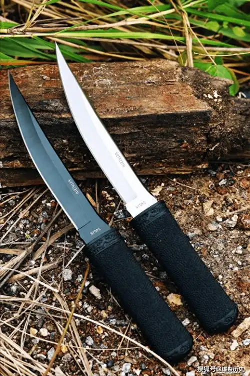 "必杀刃"战术直刀,中国铸剑师陈朝波为"海豹"打造的完美军刀_制造