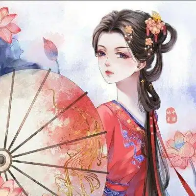 古风手绘美女头像,高清好看的女生古代头像倾国倾城_女生头像_美头网