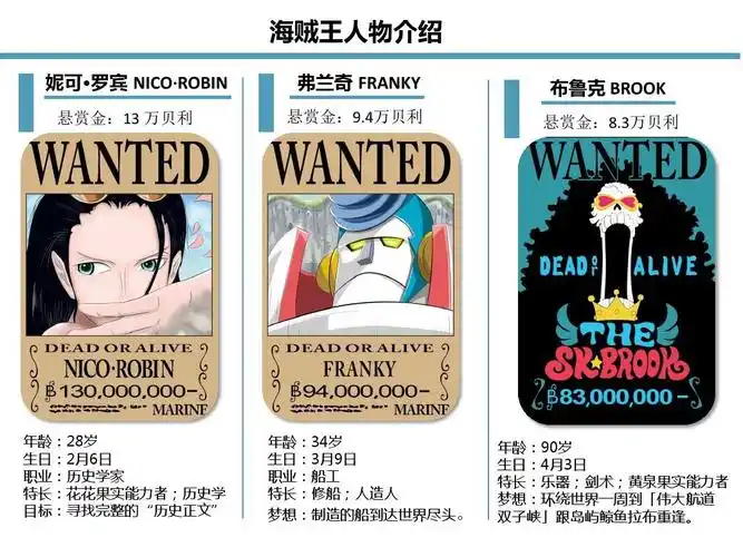 海贼王人物介绍