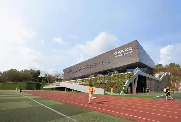 南方科技大学体育馆建筑设计urbanus都市实践