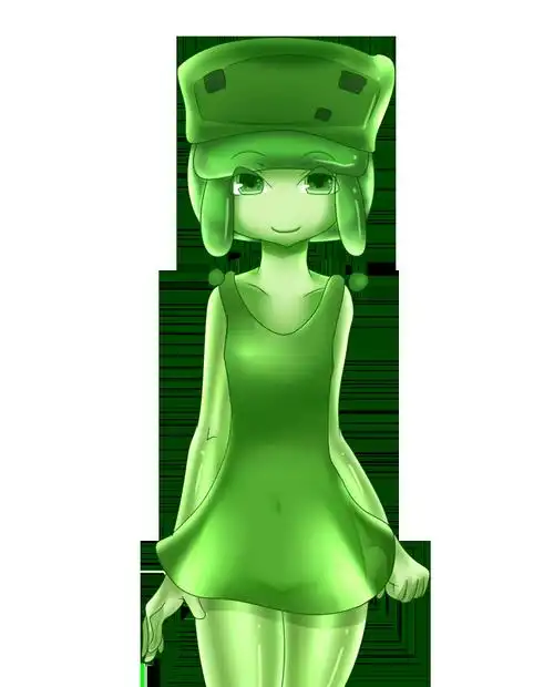 江林r我的世界minecraft几个娘化怪物的图片