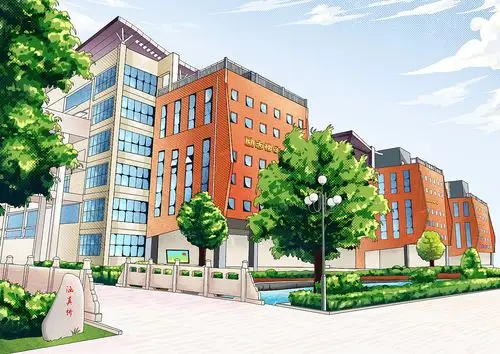 学校- 原创作品 - 站酷(zcool)