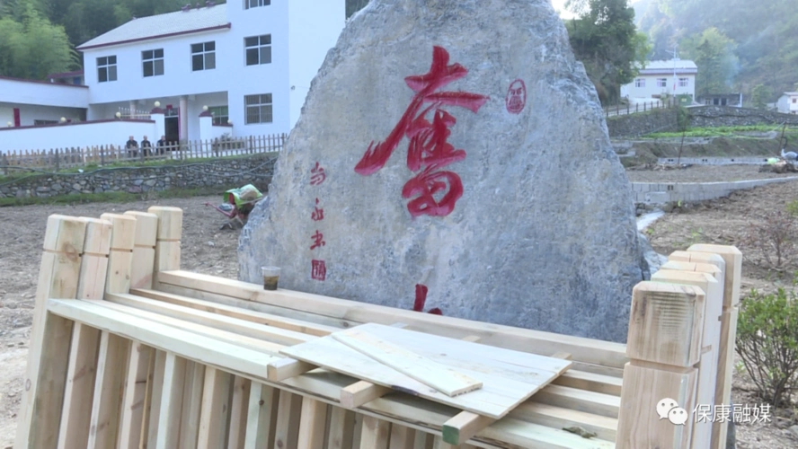 乡村振兴进行时把墙壁当作画纸让田园充满生机保康这个