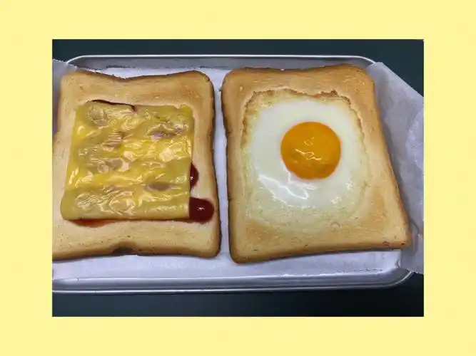 制作超简单又好吃的三明治