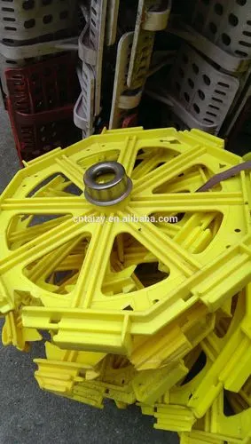 2015 hot sale paddle wheel aerator with 2/4/6impellers
