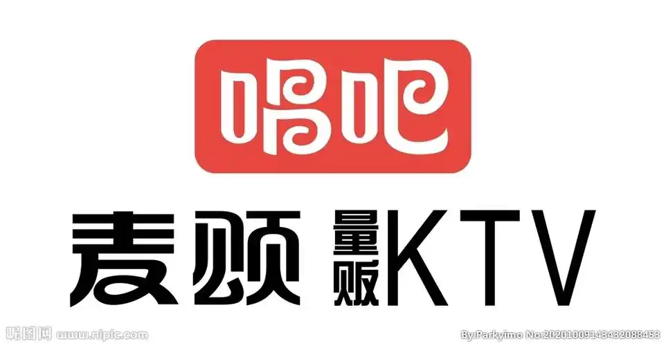 唱吧麦颂ktv标志logo图片