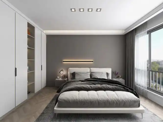 现代风格卧室如何搭配