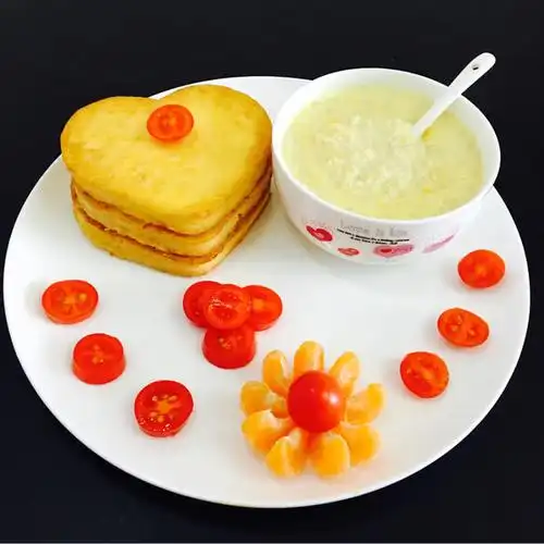 学会这些你就可以天天享受不重样的爱心早餐了我都看饿了