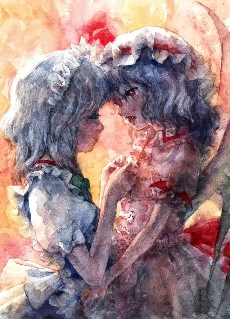 画师misawa hiroshi动漫人物绘画作品欣赏,用油画风格描绘了动画中的