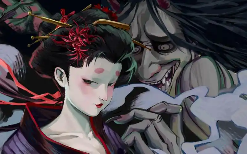 [第五人格同人画]试着画一下红蝶吧!