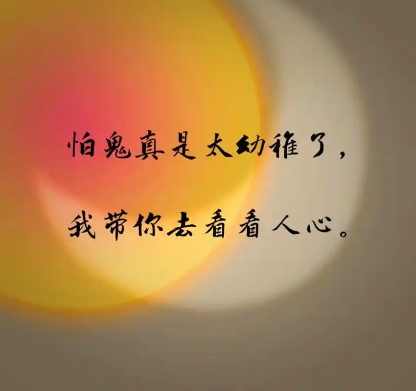 伤我分毫 我不害怕人但人把我伤得遍体鳞伤这个世界上最可怕的从来不