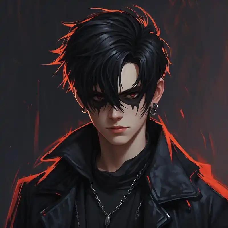 🖤暗黑系男性头像合集🖤 沉浸在黑暗中的魅力,是无法抵挡的.