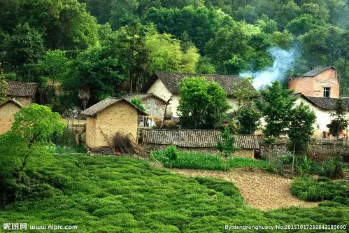 乡村风光摄影图__田园风光_自然景观_摄影图库_昵图网nipic.com