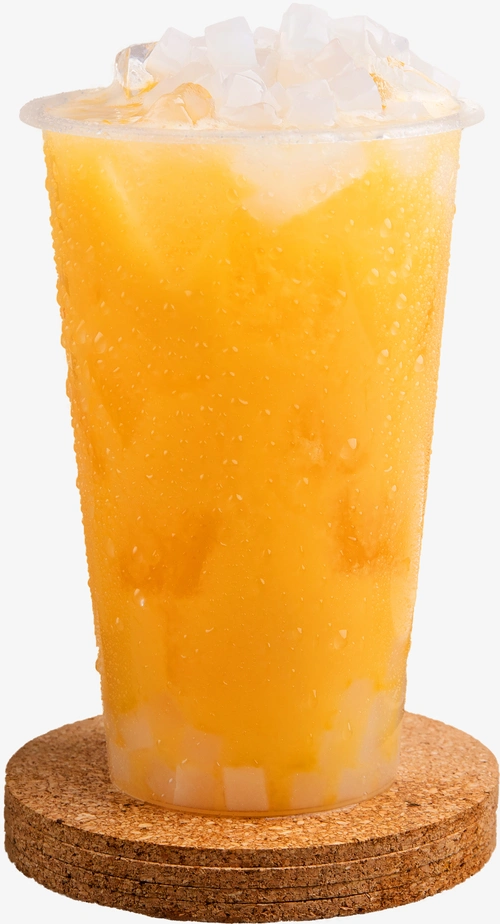 芒果水果茶养乐多