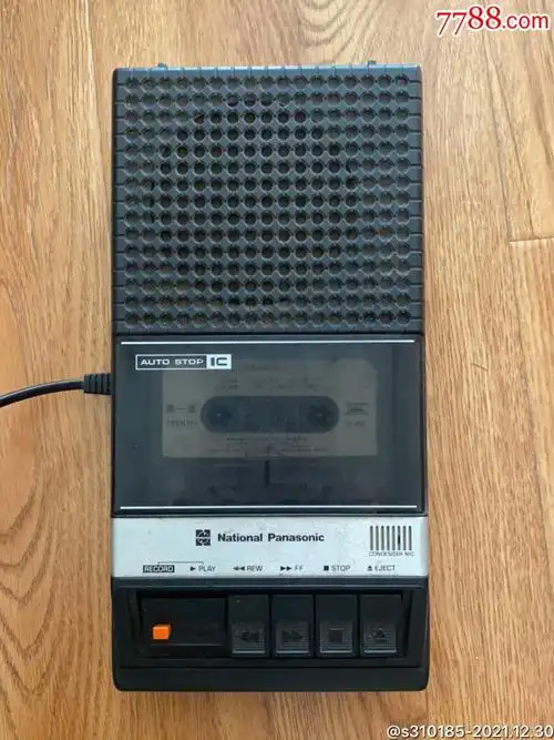松下磁带机录音机