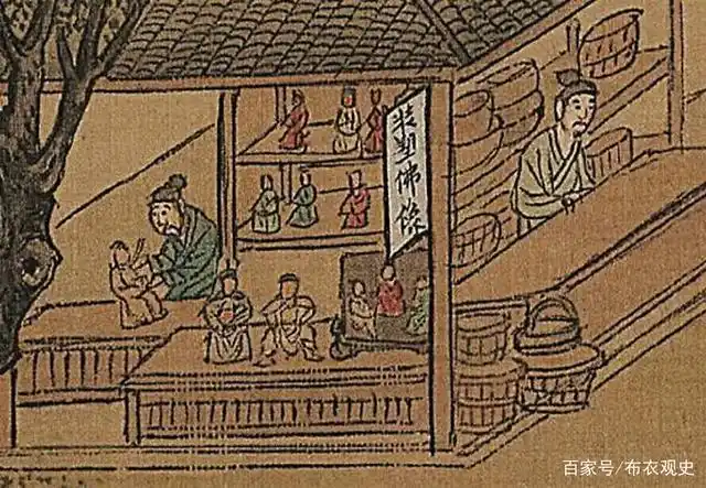 地摊经济火了,烟火气又回来了,看看古代是如何摆摊的?