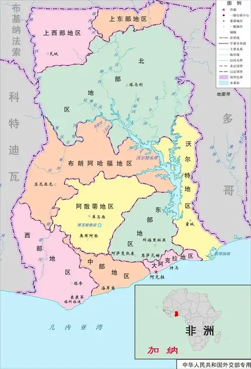 为何加纳堵住一条河,养活上千万人口?