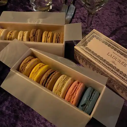 伦敦网红马卡龙laduree