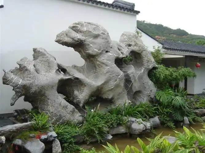 太湖石假山