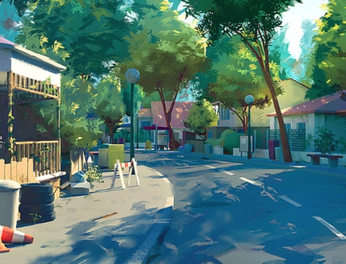 美图:一组西方室外野外场景图片分享