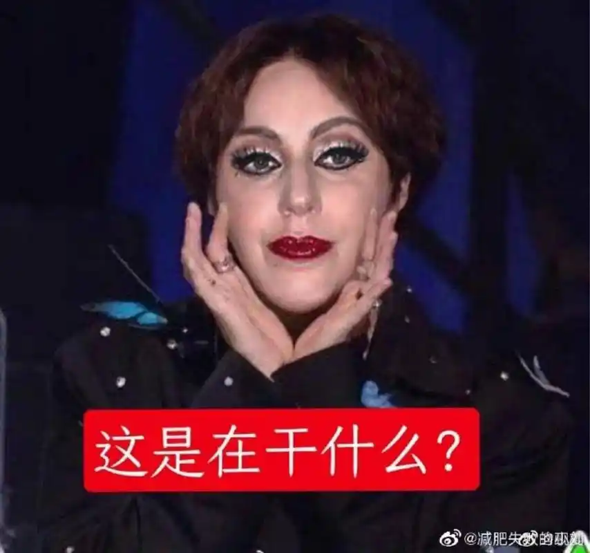 嘎图 ladygaga表情包.#ladygaga #嘎嘎 # - 抖音