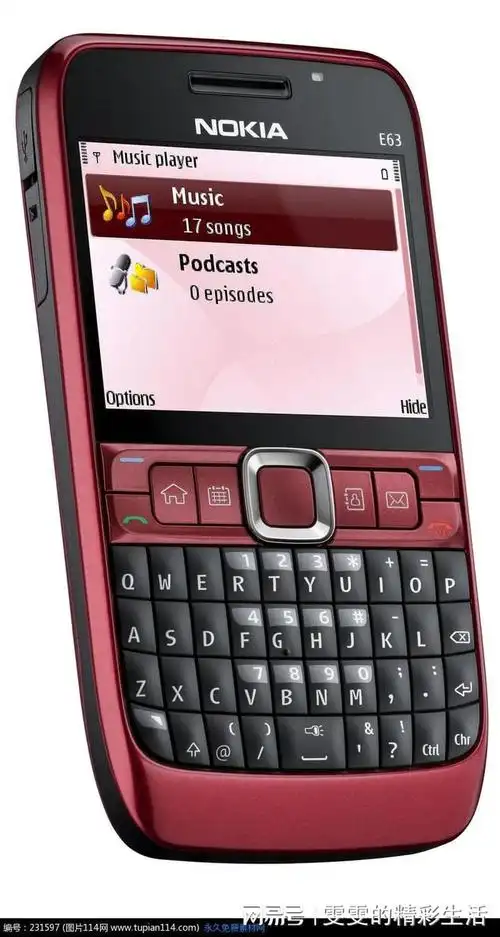 诺基亚经典手机e71