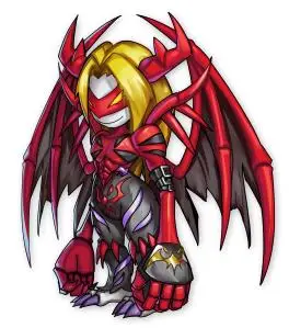 数码图鉴九史诗级"紫色数码兽"恶魔兽进化系列