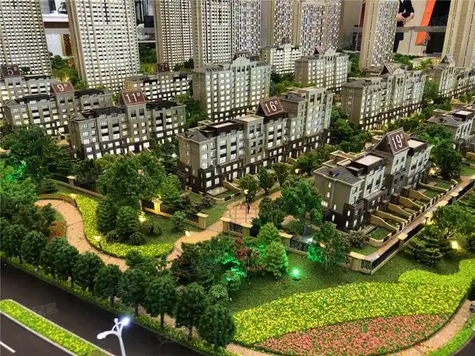 长春高新君园-沙盘图(99) - 长春安居客