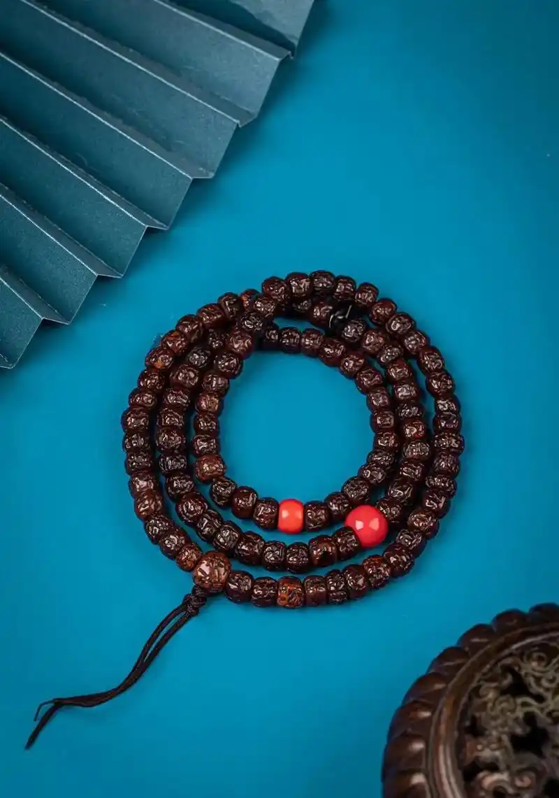 百年老金刚菩提念珠.#藏传文玩 #寻觅藏传老物件 #藏传 # - 抖音