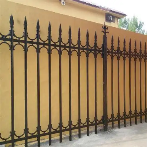 铸铁围栏铁艺防护栏,北辰区铸铁围栏,皇冠工匠铁艺铸造厂-首商网