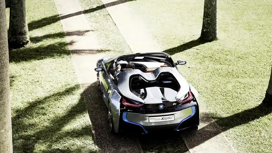 混合动力宝马i8概念车