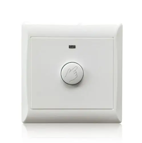 按键86触摸延时开关轻触智能楼道开关led触摸轻触开关新款包邮