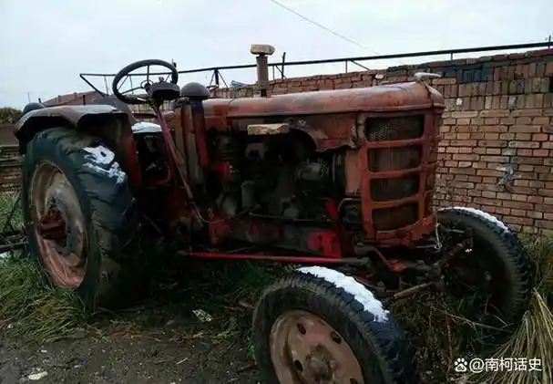 爷爷辈的老古董9款拖拉机,认识一种你就暴露年龄了,你认识几个