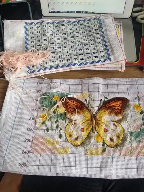 十字绣排线包走起