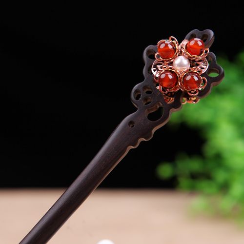 热销古风发饰步摇宫廷_凤仪(饰品)古风发饰中国风宫廷发簪子饰品步摇