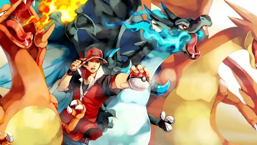 《精灵宝可梦》 4k图片,4k高清游戏图片,娟娟壁纸