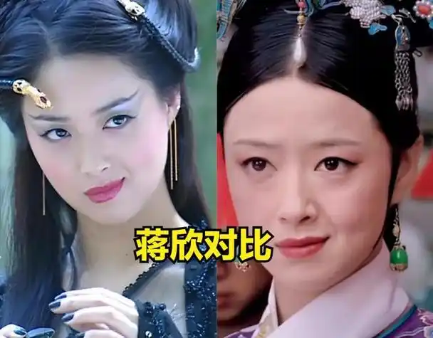 甄嬛传女演员早期作品对比,蔡少芬惊艳,蒋欣土胖,孙茜年龄成谜