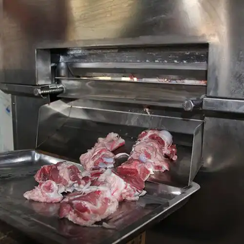 自动切骨机切排骨机鸿祥瑞多功能切骨机切牛排牛扒切片机