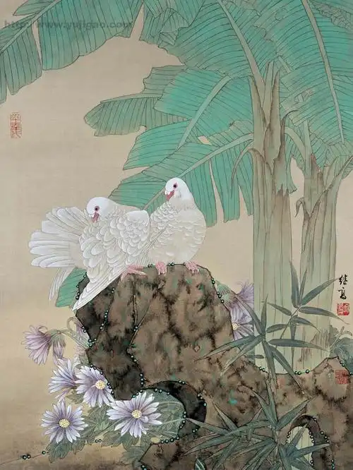 中国绘画 花鸟篇 1168