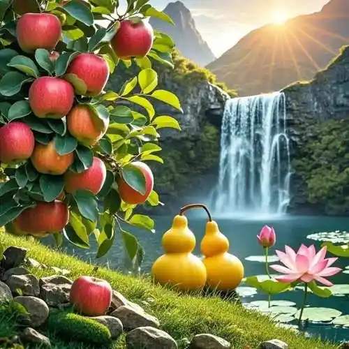 旺财又旺运的微信头像|平平安安,福禄双全,荷气生财