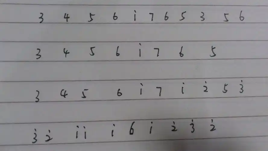 简谱给你,自己编排.我用三弦9品的3 ,弹起来很舒服,你自己试试看