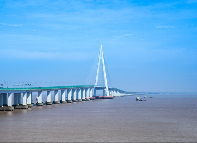 4年用掉138亿,修一超级工程,曾世界第二|杭州湾跨海大桥|狂魔|桥梁