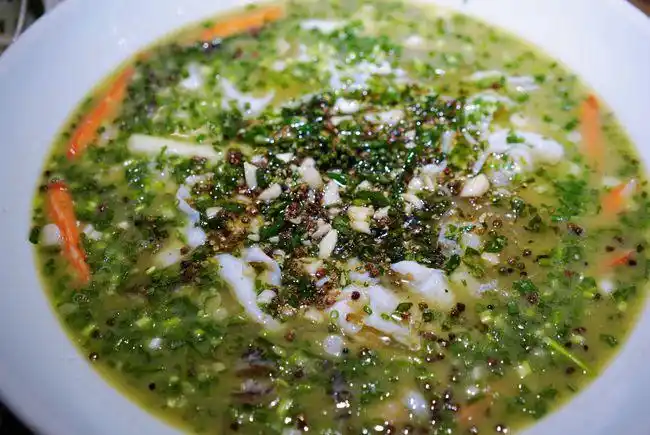 清爽特别的青花椒鱼,越吃越过瘾,没胃口的时候来一份巴适得很