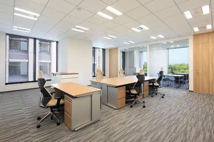 现代简约风格办公室会所装修效果图赏析