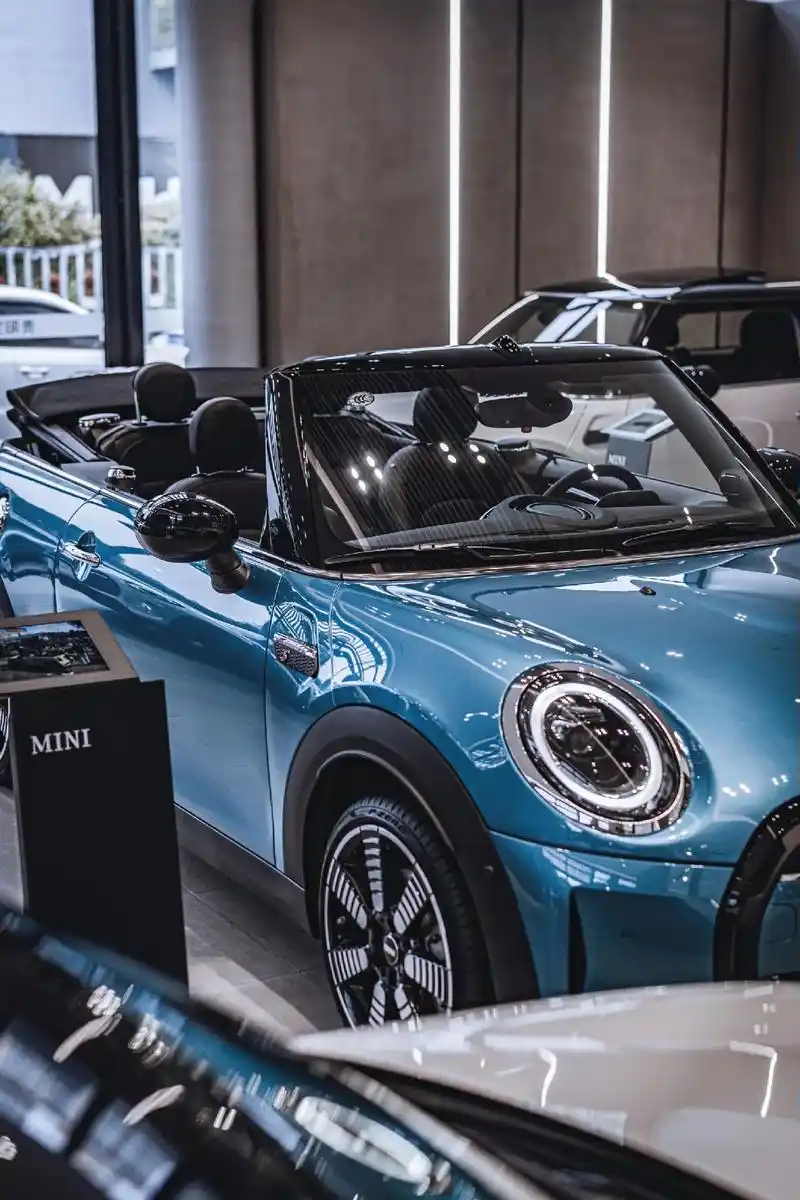 大哥给你买mini限量敞篷车.mini seaside海岸 - 抖音