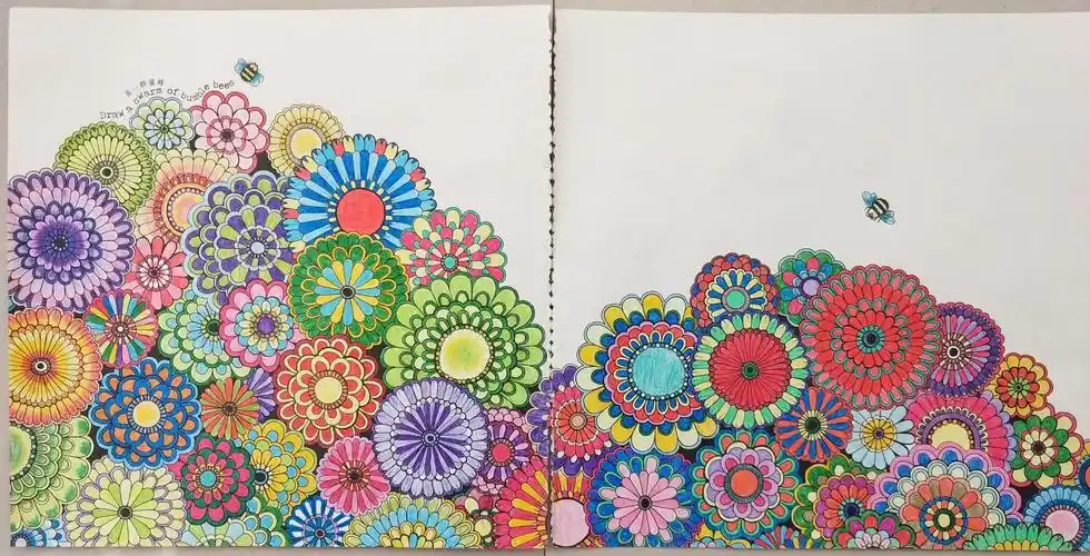 秘密花园5661556615 cc.填色 - 堆糖,美图壁纸兴趣社区