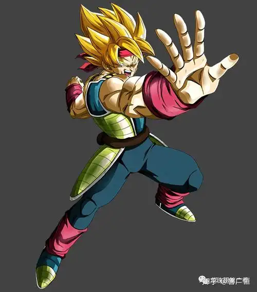 龙珠图集巴达克专辑超级赛亚人之父